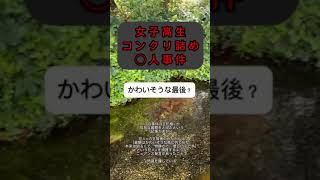 女子高生コンクリ詰◯人事件、犯人のかわいそう最後？