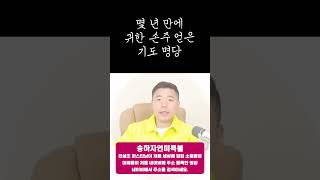 몇 년 만에 귀한 손주 얻은 기도 명당 #shorts