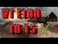 World of Tanks Obj  260 TD 15 completed [RÉGI VIDEÓ]