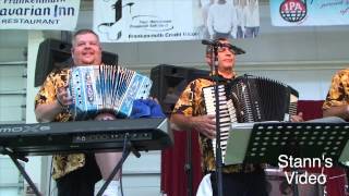 Polka Family (2013) - Concertina Polka - Frankenmuth  'Summer Music Fest\