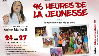 96H de la Jeunesse JR 02_Révérend Michaël TE LIVE