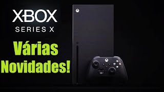 Novo Xbox Series X - NOVAS NOTÍCIAS Sobre o NOVO XBOX 2020! (IMPORTANTE)
