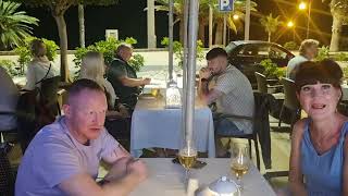 LANZAROTE - Dinner Did NOT End Well In Puerto Del Carmen.......