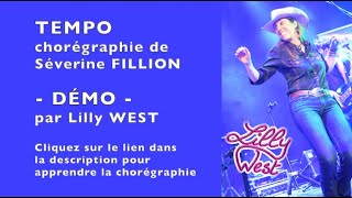 [DEMO] TEMPO de Séverine FILLION, enseignée par Lilly WEST