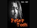 peter tosh coming in hot