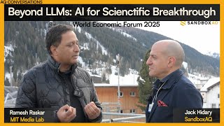 The future of AI: From efficiency to breakthroughs | Ramesh Raskar \u0026 Jack Hidary at WEF 2025