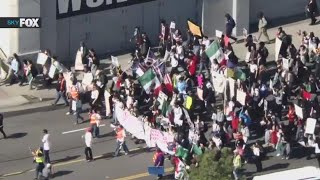 Massive immigration rights coalition forms in LA