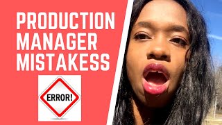 MY WORST FILMMAKING ROLE AND LESSONS LEARNED