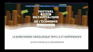 Colloque En/jeux 2024 - La marchandisation vidéoludique à l'ère de la plateformisation