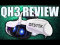 THE MOST BALANCED HEAD STRAP FOR THE QUEST 3? | DESTEK QH3 Review