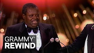 Watch Oscar Peterson Win for Best Jazz Instrumental Performance, Soloist in 1979 | GRAMMY Rewind