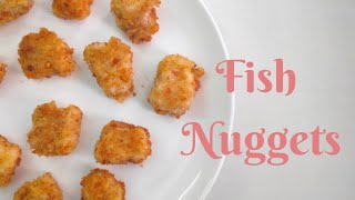 Fish Nuggets for babies,kids and toddlers | Fish Nuggets | Fish Nuggets recipe
