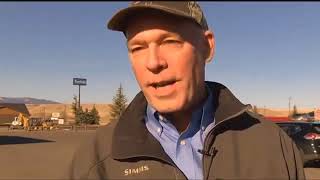 Gianforte touts forest management bill during Deer Lodge tour