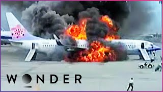 China Airlines Flight 120 Explodes On The Runway | Mayday Air Disaster Series 16 Episode 04