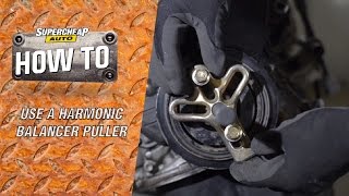 Removing a Harmonic Balancer // ToolPRO Harmonic Balancer Puller