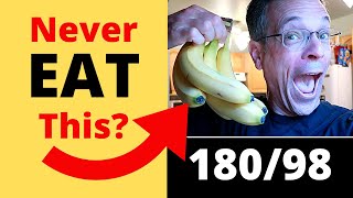 NEVER Eat 🍌BANANAS🍌 with Blood Pressure Medication