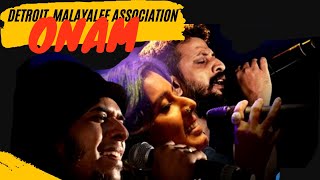 DMA Onam Celebration Aavaniraavu ft Job Kurian, Harish Sivaramakrishnan , Sithara Krishnakumar