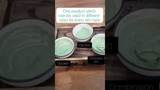 French Green Clay For All Skin Types| French Green Clay Mask at Home| MINATURE