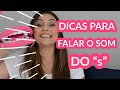 Meu filho não fala o som do S corretamente - Dicas práticas para ajudar!