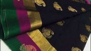 BLACK COLOUR PATTU SAREES /கறுப்பு நிற பட்டு சேலைகள்