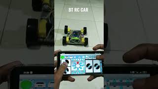 Aurdiuno Uno R3 Bluetooth Car using HC-05 Bluetooth Module.