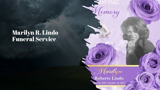 Marilyn R. Lindo Funeral Service