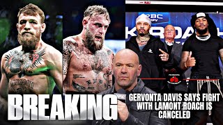 TERRIFIC NEWS 🔥 Conor vs Jake!  Dana's return in Boxing!  Gervonta retirement!  \u0026 more | FN#126