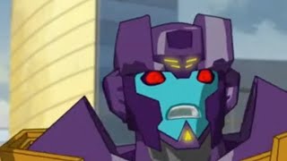 A Normal Autobot Decepticon Interaction
