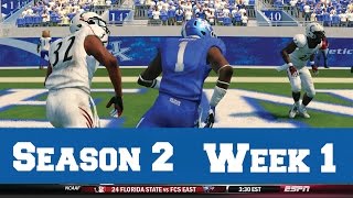 NCAA Football 14: Dynasty Mode [Ep. 19] - Kentucky Wildcats | Week 1 - Season 2