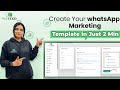 How to Create WhatsApp Template Messages in WAvixo Step-by-Step Tutorial