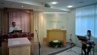 Shacharit Shabbat Ha'asinu, 12 Tishrei 5782 (18.9.2021) [3]