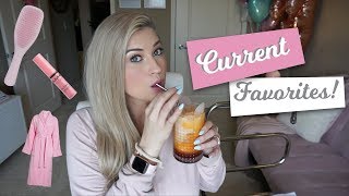 CURRENT FAVORITES | BEAUTY, LIFESTYLE, HOME & TECH