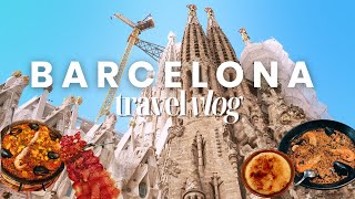 Stunning Sagrada Familia, Art Nouveau Hospital, \u0026 Mouthwatering Eats! 🍽️ | Barcelona Trip Guide