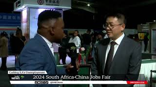 Curbing S.A's Unemployment | 2024 South Africa-China Jobs Fair