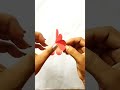 Very Easy & Beautiful Paper Flower Making Idea😍💕#viral #tranding #paperflower #youtubeshorts #diy