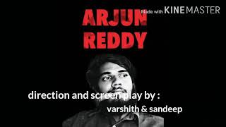Breakup  video song (Telisiney na Nuvvey) |Arjun Reddy Video Songs|Vijay Deverakonda|