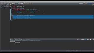 Java Tutorial 10 : The String Class (Arabic)