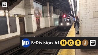 B Division Trains #1