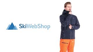 Helly Hansen, Alpha 3.0, ski jacket, men, navy blue