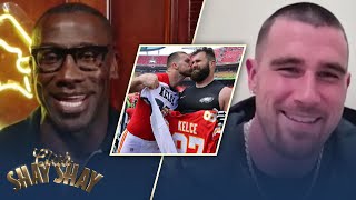 Travis Kelce wears #87 to honor his brother Jason | EPISODE 15 | CLUB SHAY SHAY
