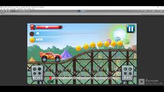 McQueen Hill Climb Unity Game Source Code sellunitysourcecodes
