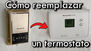 Cómo reemplazar un termostato viejo por uno nuevo