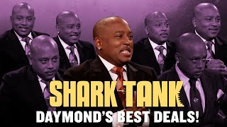 Daymond John's Top 3 Shark Tank Deals | Shark Tank US | Shark Tank Global