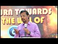 VINCENT SELVAKUMAR MESSAGE - (PART 1) TURN TOWARDS THE WILL OF GOD- CHENNAI