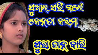 ପୁଆଲ୍ ସରିଁ ଗଲେଁକେନ୍ତା କର୍ମା ପୁରା ଜାନ୍ କାରି | ପୁଆଲ୍ ସରିଗଲେ କେନ୍ତା କରି ଛତି ଫୁଟାମା #palachhatu