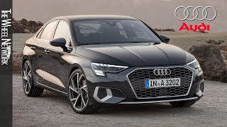 2021 Audi A3 Sedan | Exterior, Interior