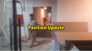 Breaking 🛑 New Latest Update Of Pavilion  Of  Gaddafi Stadium