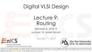 DVD - Lecture 9: Routing