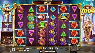 🎰 Gates of Olympus 1000 Slot Bonus Game Big Win Online Casino