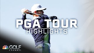 2024 Texas Children’s Houston Open, Round 1 | EXTENDED HIGHLIGHTS | 3/28/24 | Golf Channel